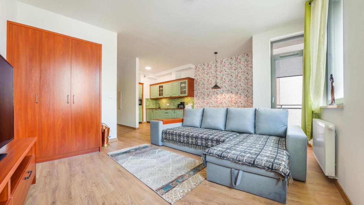 Garden Gates Apartments By Sun & Snow With Roof Terrace Gdaňsk Exteriér fotografie