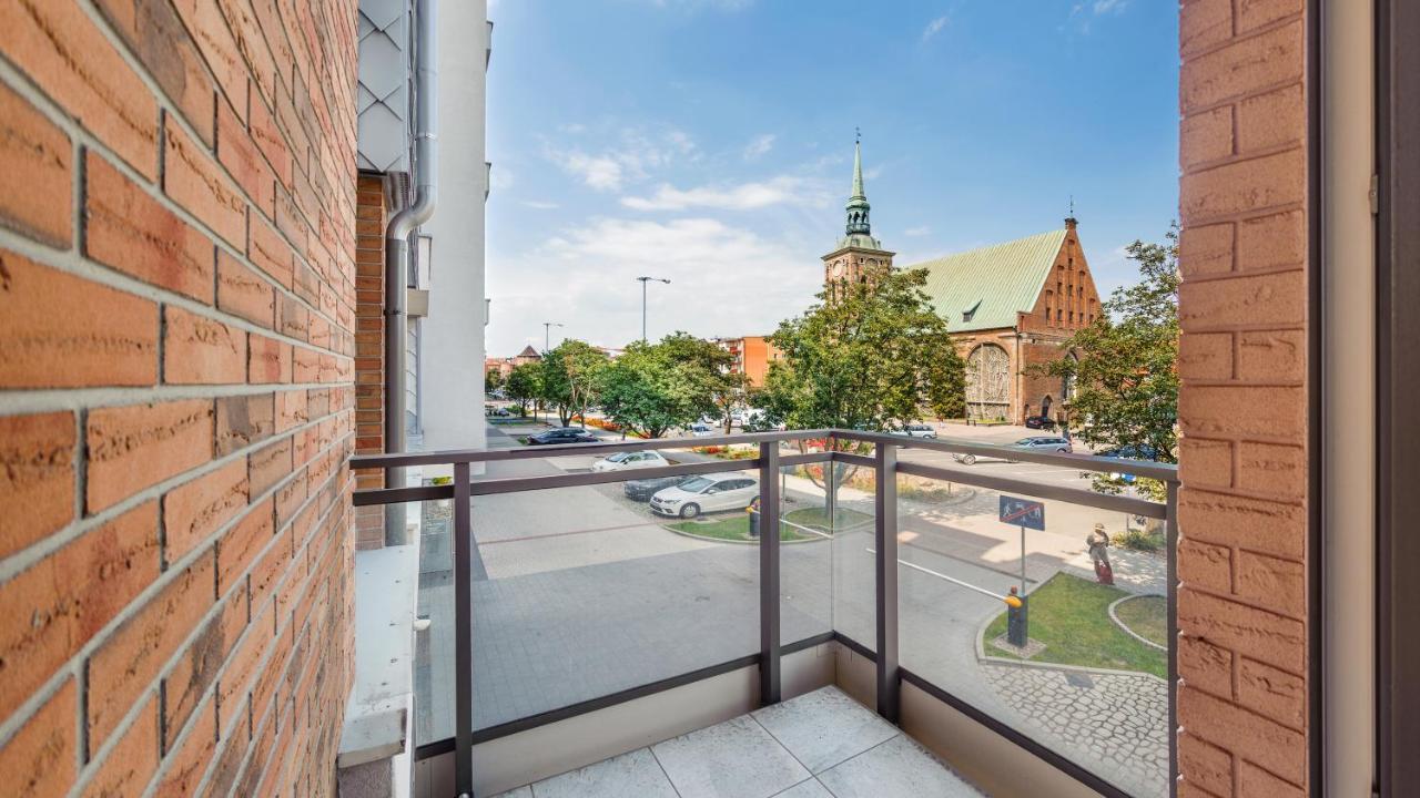 Garden Gates Apartments By Sun & Snow With Roof Terrace Gdaňsk Exteriér fotografie