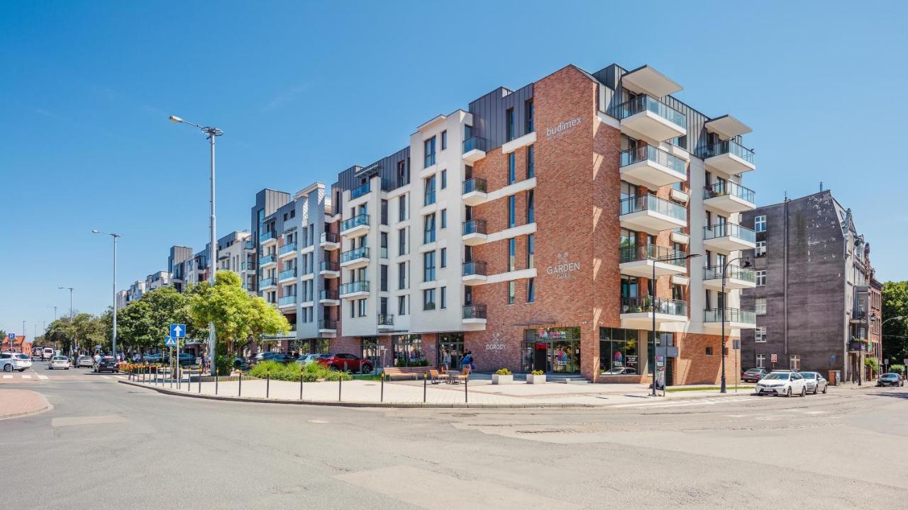 Garden Gates Apartments By Sun & Snow With Roof Terrace Gdaňsk Exteriér fotografie