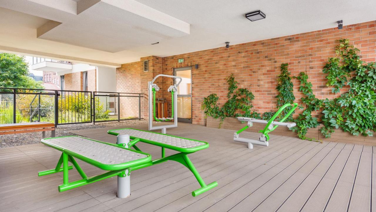 Garden Gates Apartments By Sun & Snow With Roof Terrace Gdaňsk Exteriér fotografie