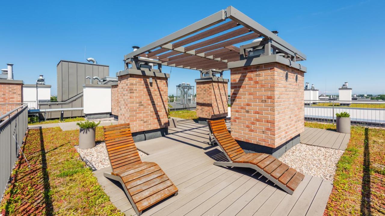 Garden Gates Apartments By Sun & Snow With Roof Terrace Gdaňsk Exteriér fotografie
