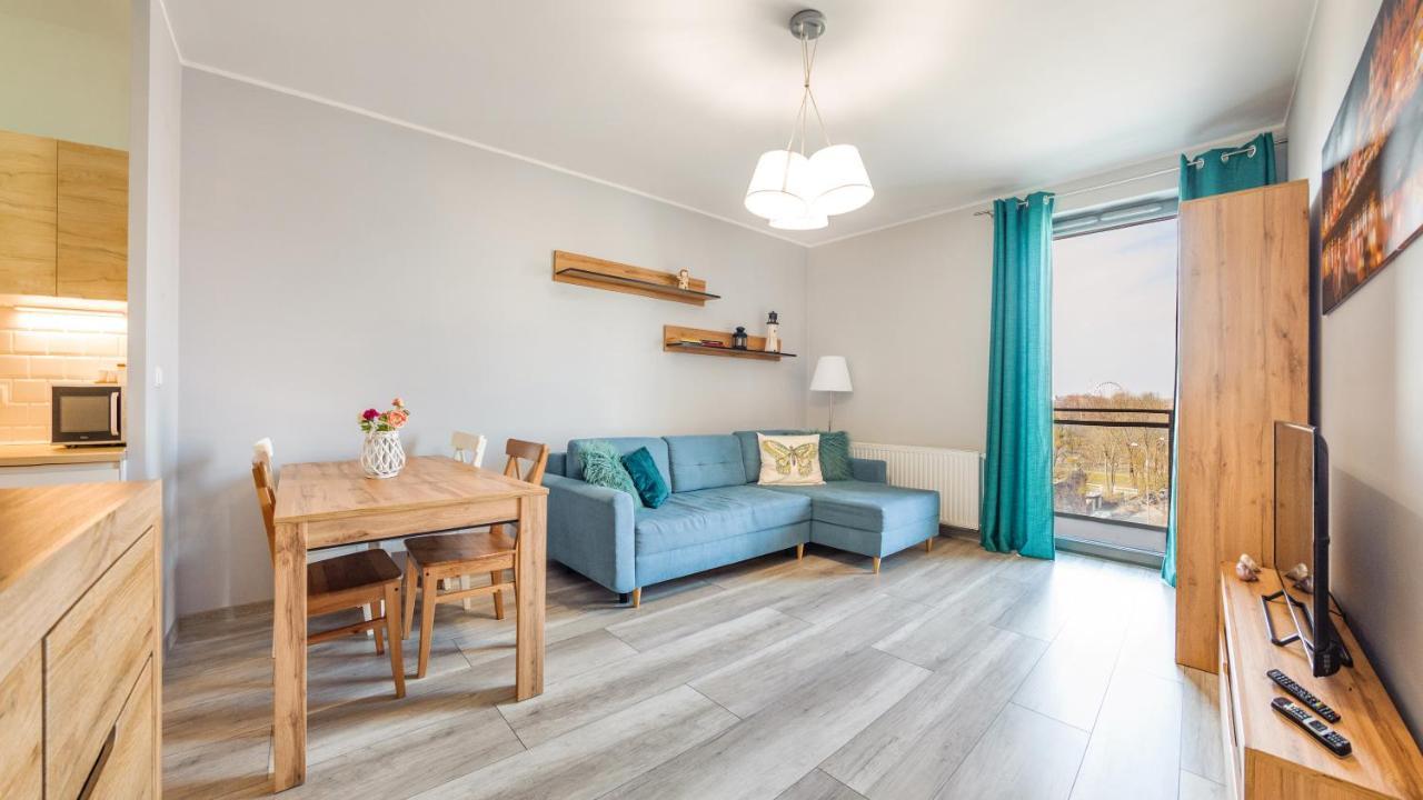 Garden Gates Apartments By Sun & Snow With Roof Terrace Gdaňsk Exteriér fotografie