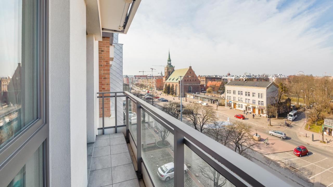 Garden Gates Apartments By Sun & Snow With Roof Terrace Gdaňsk Exteriér fotografie