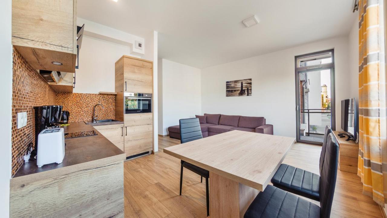 Garden Gates Apartments By Sun & Snow With Roof Terrace Gdaňsk Exteriér fotografie