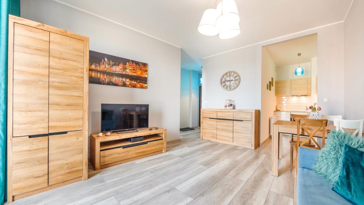 Garden Gates Apartments By Sun & Snow With Roof Terrace Gdaňsk Exteriér fotografie