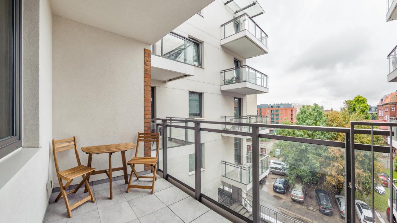 Garden Gates Apartments By Sun & Snow With Roof Terrace Gdaňsk Exteriér fotografie