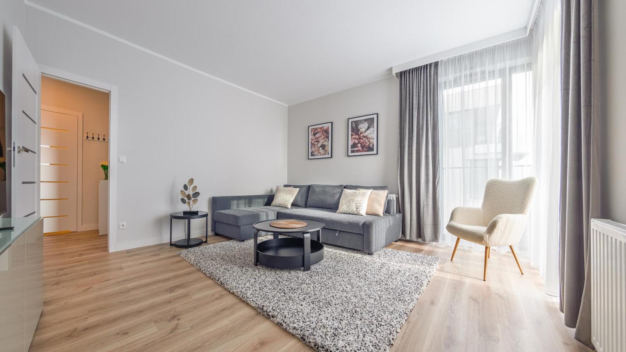 Garden Gates Apartments By Sun & Snow With Roof Terrace Gdaňsk Exteriér fotografie